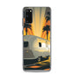 Samsung Case - Sunset Rays and Camper