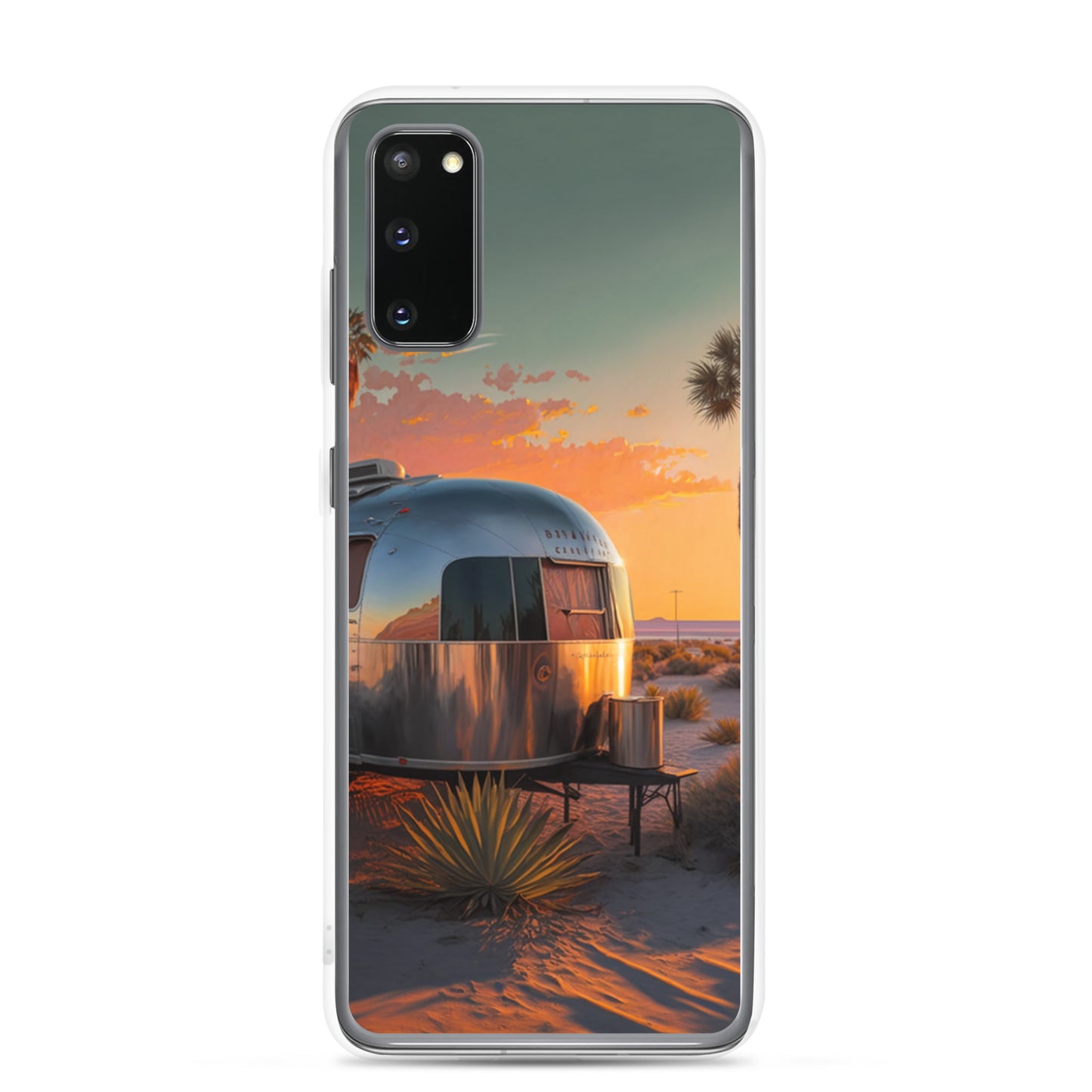 Samsung Case - Chrome Camper