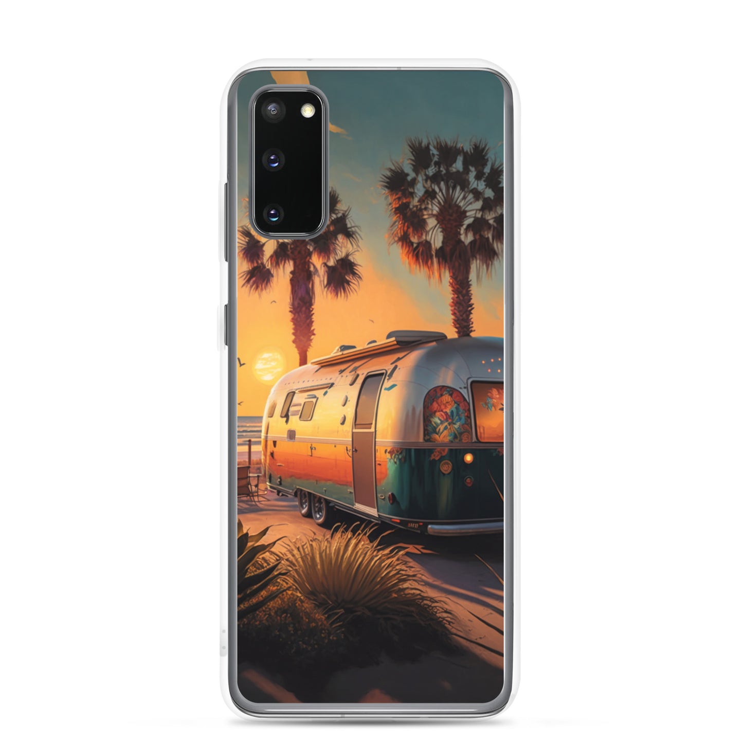 Samsung Case - Sunset Beach Camper