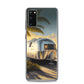 Samsung Case - Chrome Beach Camper