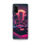 Samsung Case - Synthwave Miami Night