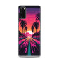 Samsung Case - Synthwave Digital Highway