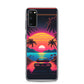 Samsung Case - Synthwave Ocean Sunset