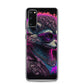 Samsung Case - Synthwave Leather Llama