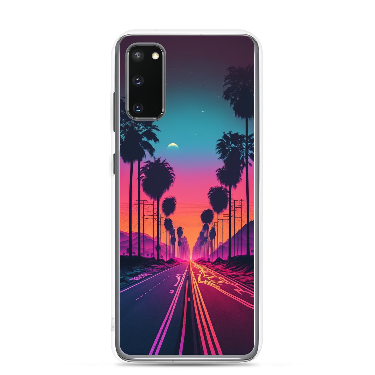 Samsung Case - Synthwave Highway West