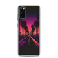 Samsung Case - Synthwave Palm Highway