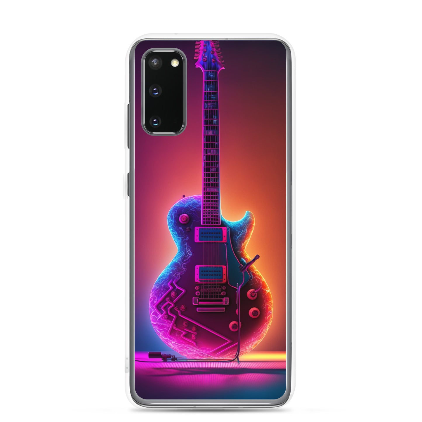 Samsung Case - Synthwave Guitar