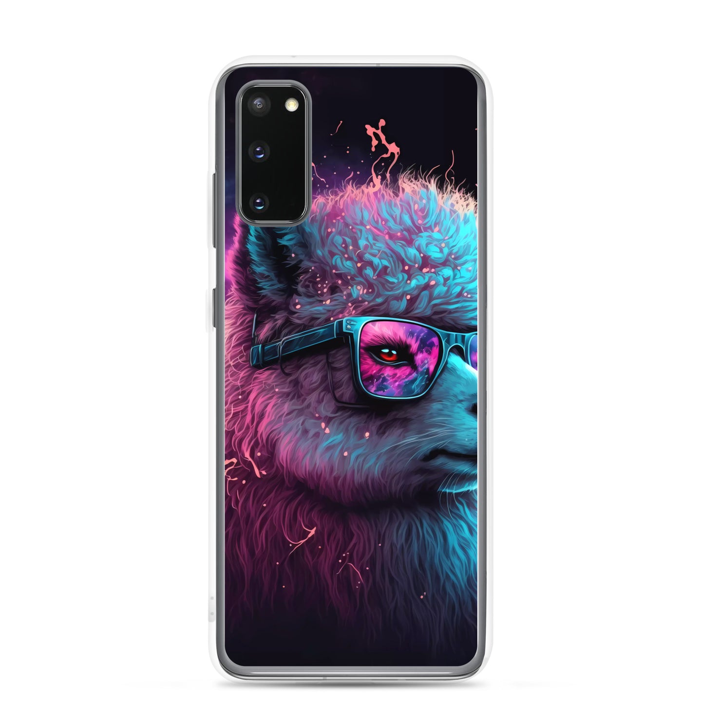 Samsung Case - Synthwave Llama