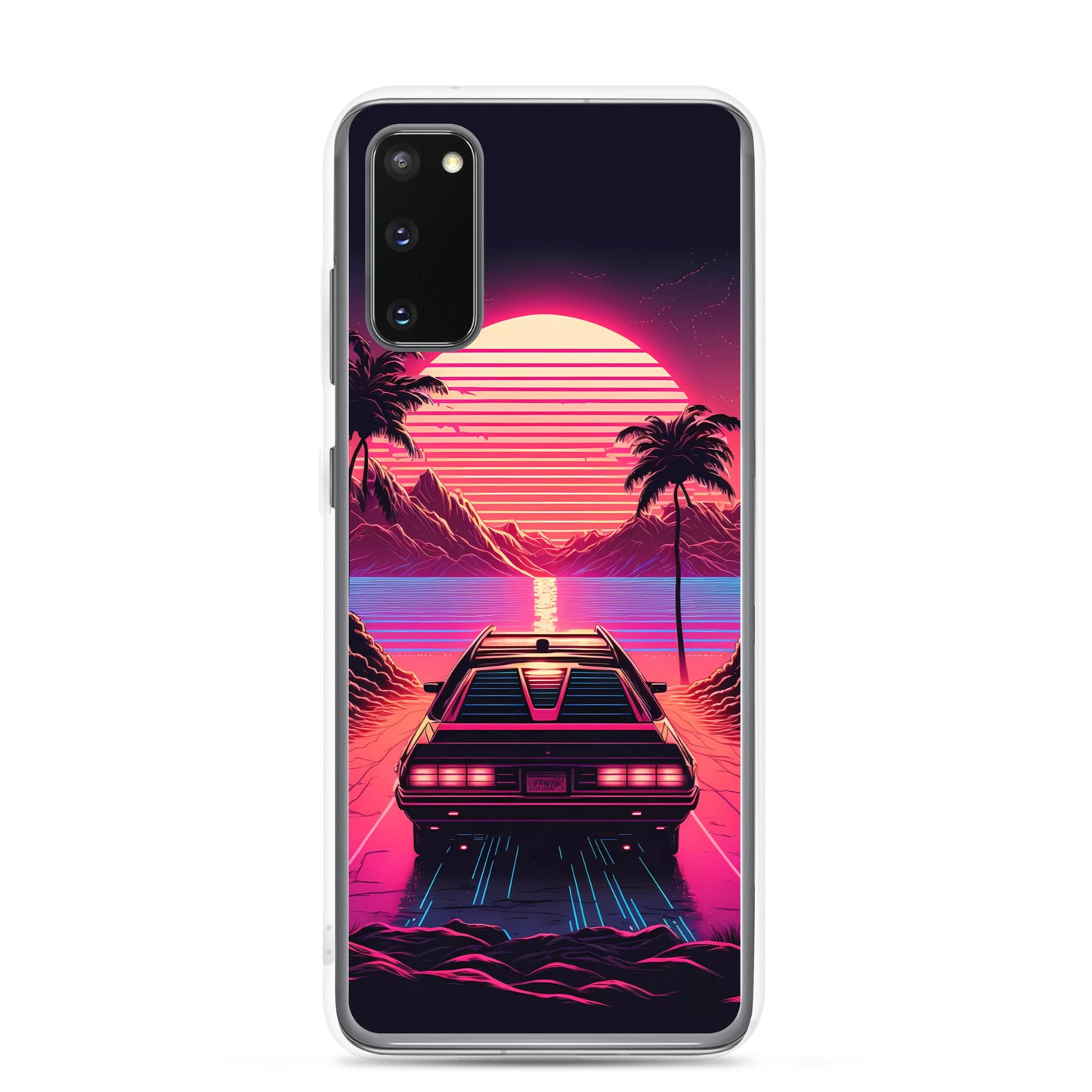 Samsung Case - Synthwave Sunset