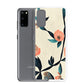 Samsung Case - Paisley Flowers on Speckled Ivory