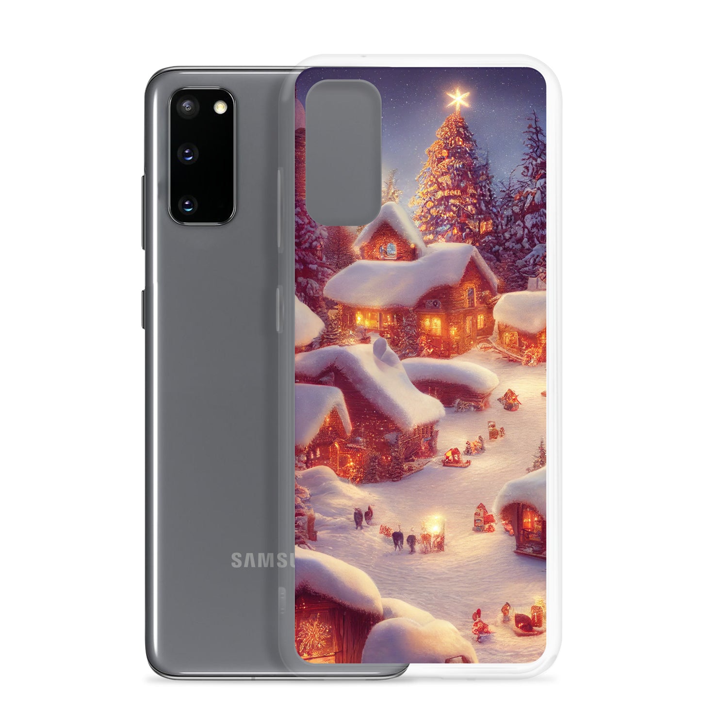 Samsung Case - Christmas Village