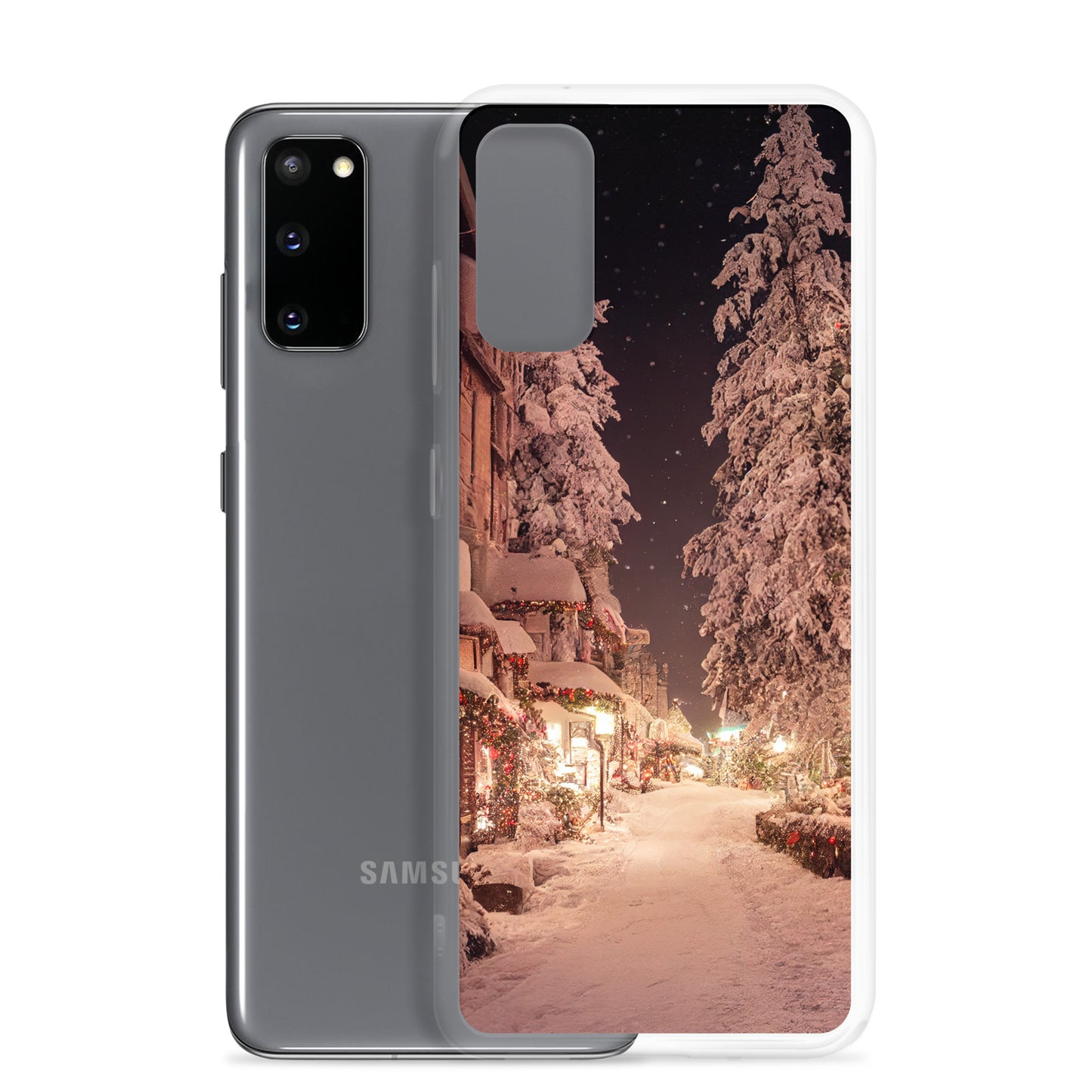 Samsung Case - Christmas Lane