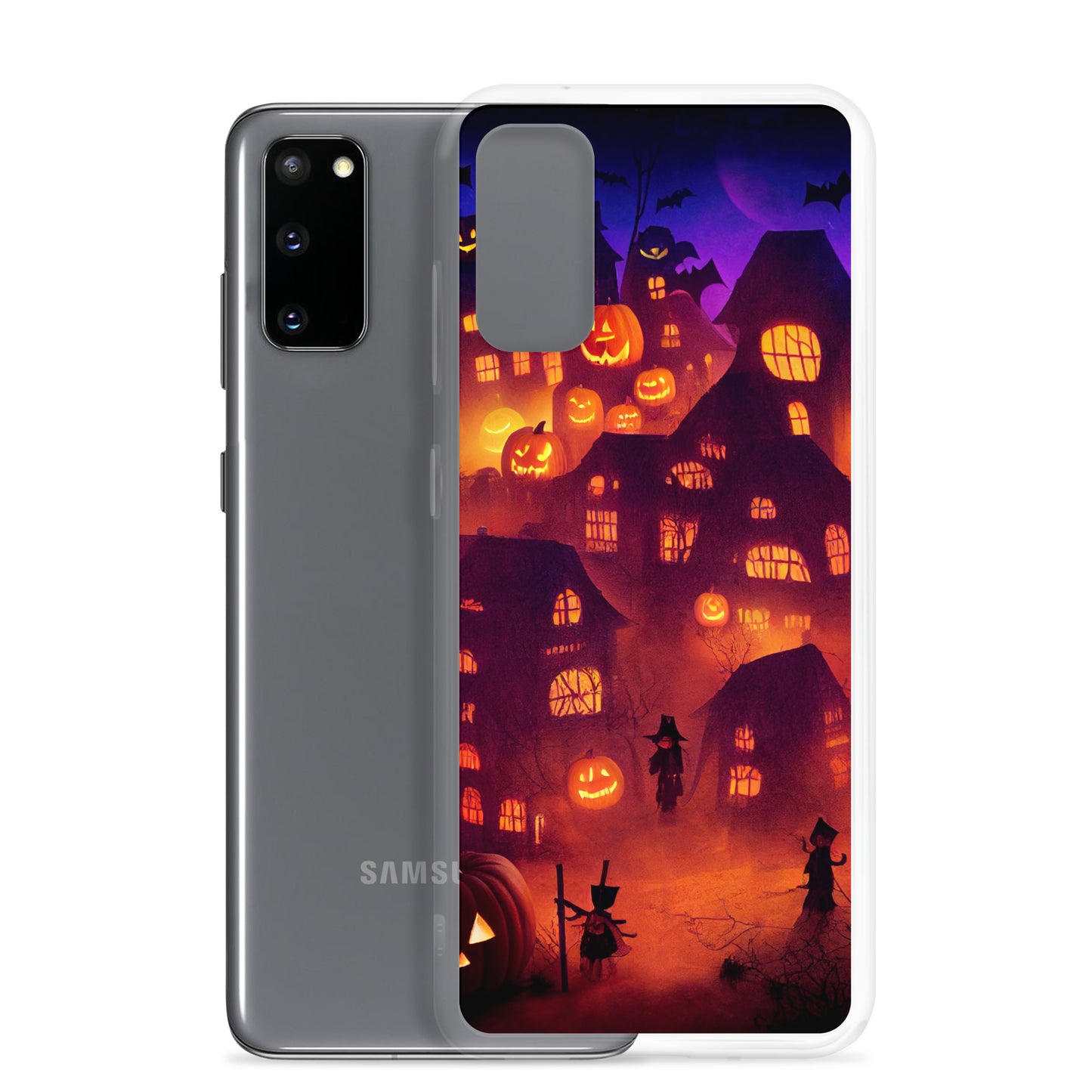 Samsung Case - Halloween City