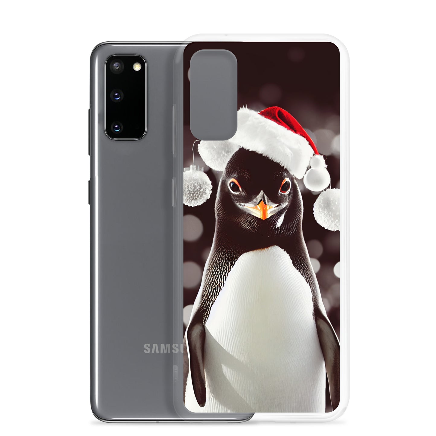 Samsung Case - Christmas Penguin
