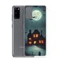 Samsung Case - Halloween Spooky House Under the Moon