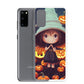 Samsung Case - Anime Witch Trick-or-Treater