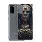 Samsung Case - Metal Skull Armor