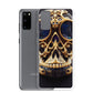 Samsung Case - Agate and Golden Skull