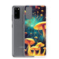 Samsung Phone Case - Mushrooms in Space