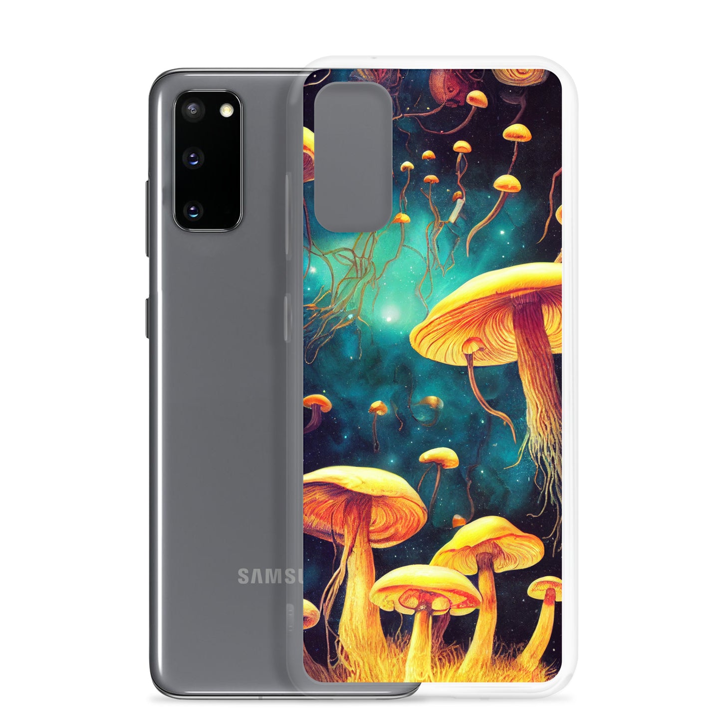 Samsung Phone Case - Mushrooms in Space