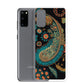 Samsung Case - Paisley Feather