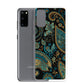 Samsung Case - Turquoise Paisley