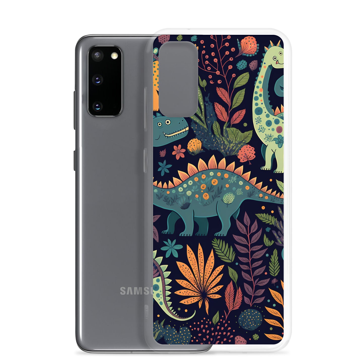 Samsung Case - Dino Jungle