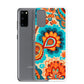 Samsung Case - Burst of Paisley