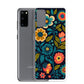 Samsung Case - Bright Mixed Blossoms