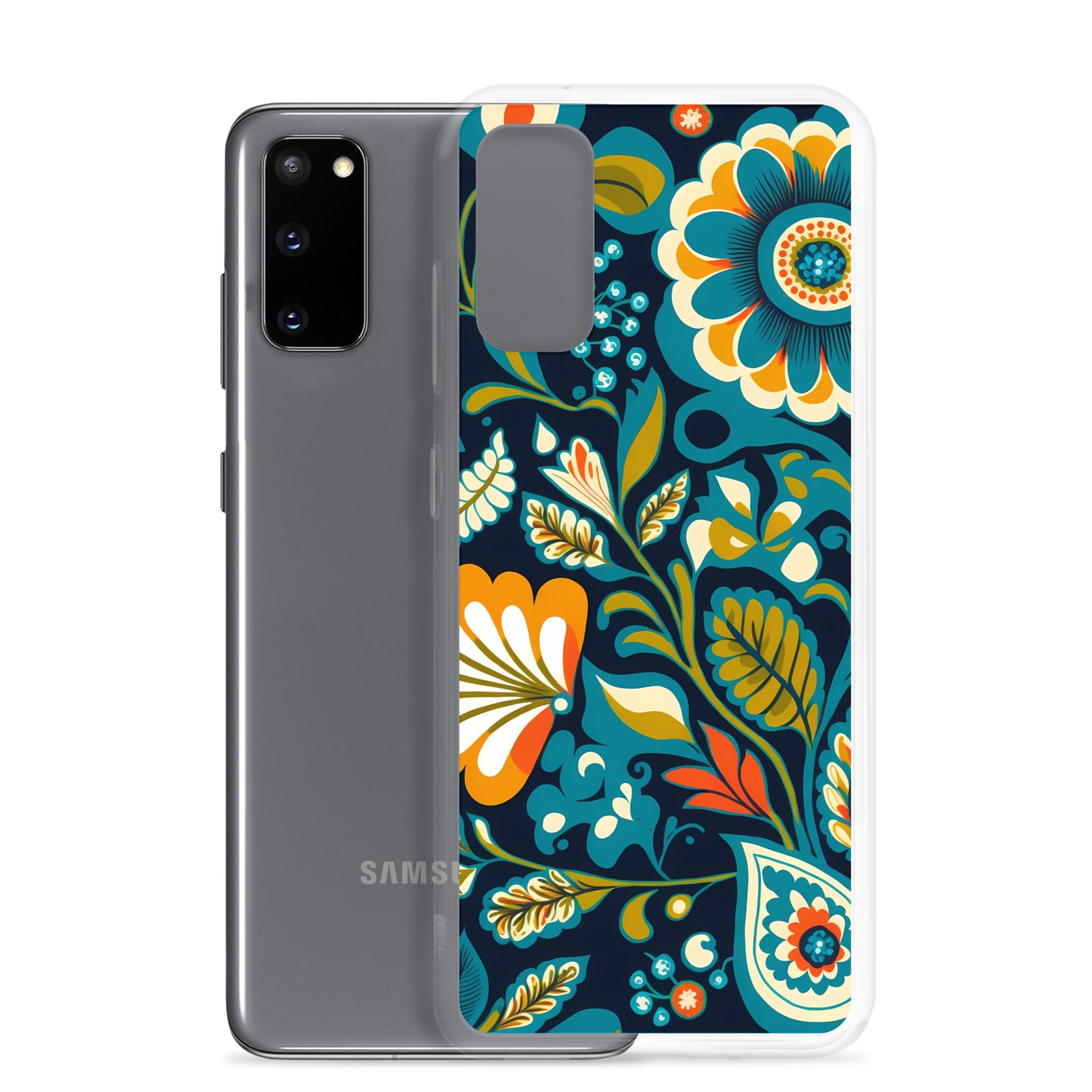 Samsung Case - Paisley Floral