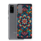 Samsung Case - Neon Mandala