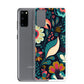 Samsung Case - Neon Floral