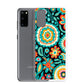 Samsung Case - Turquoise Floral