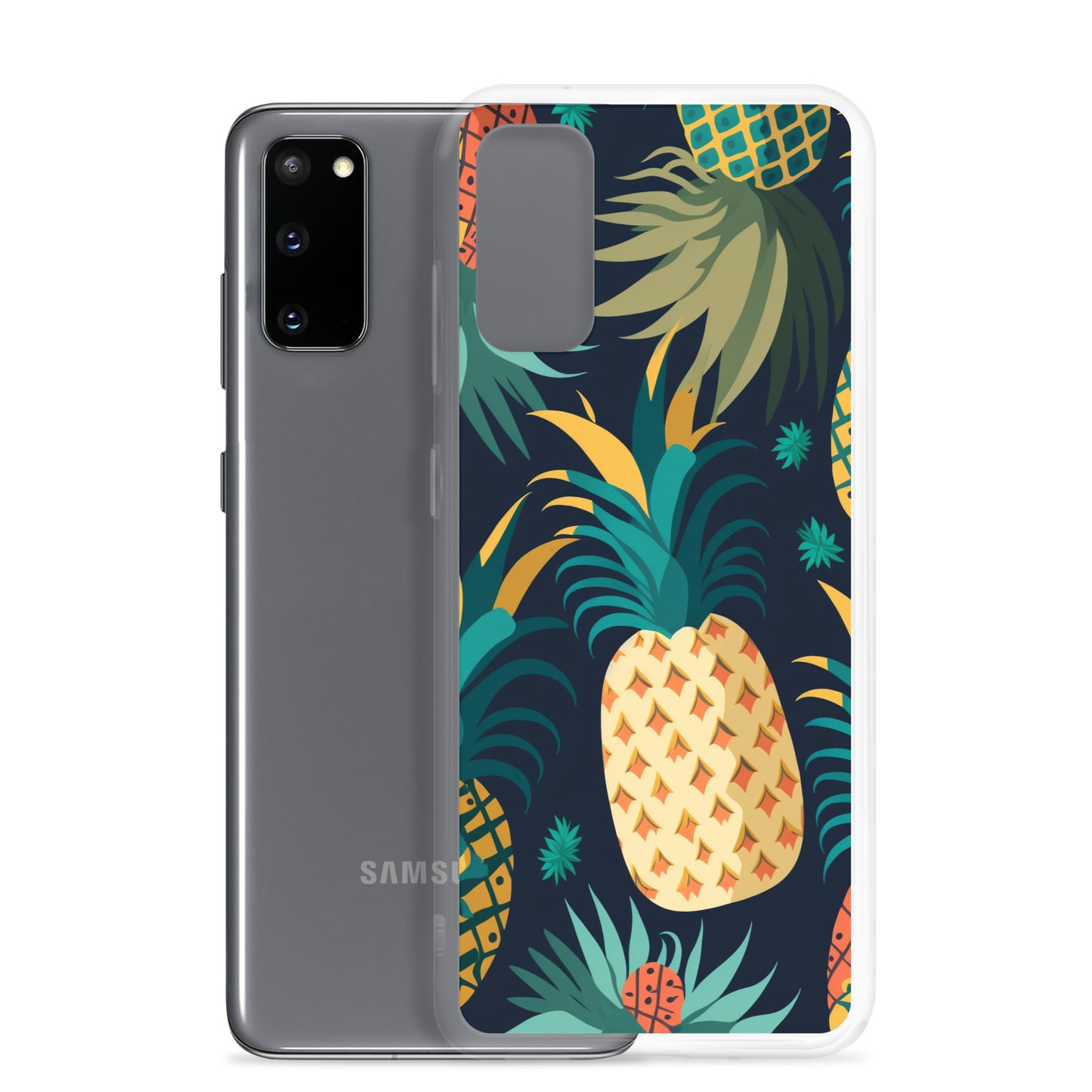 Samsung Case - Flying Pineapples