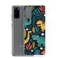 Samsung Case - Silly Dinos