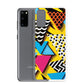 Samsung Case - Bright 80s Pattern