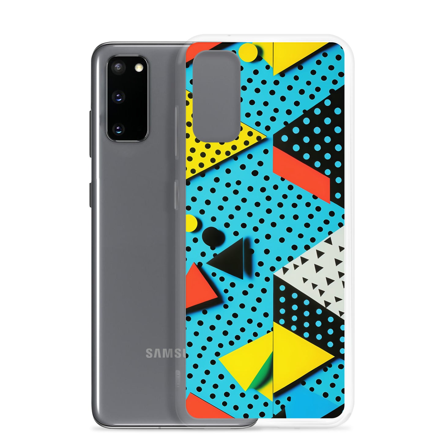 Samsung Case - 1980s Dots