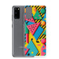 Samsung Case - 80s Dimensional Shapes