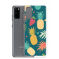 Samsung Case - Pineapples on Aqua