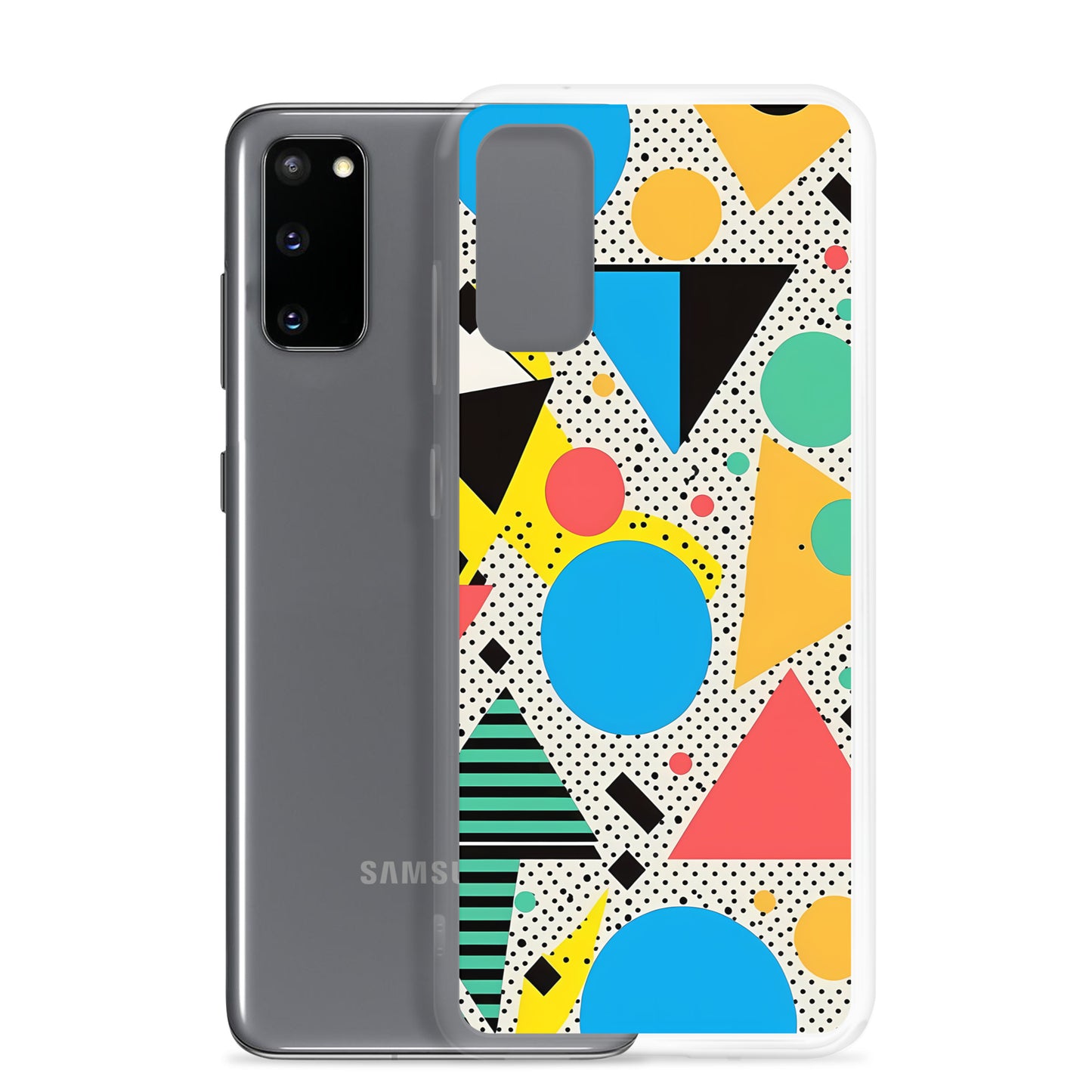 Samsung Case - 80s Shapes