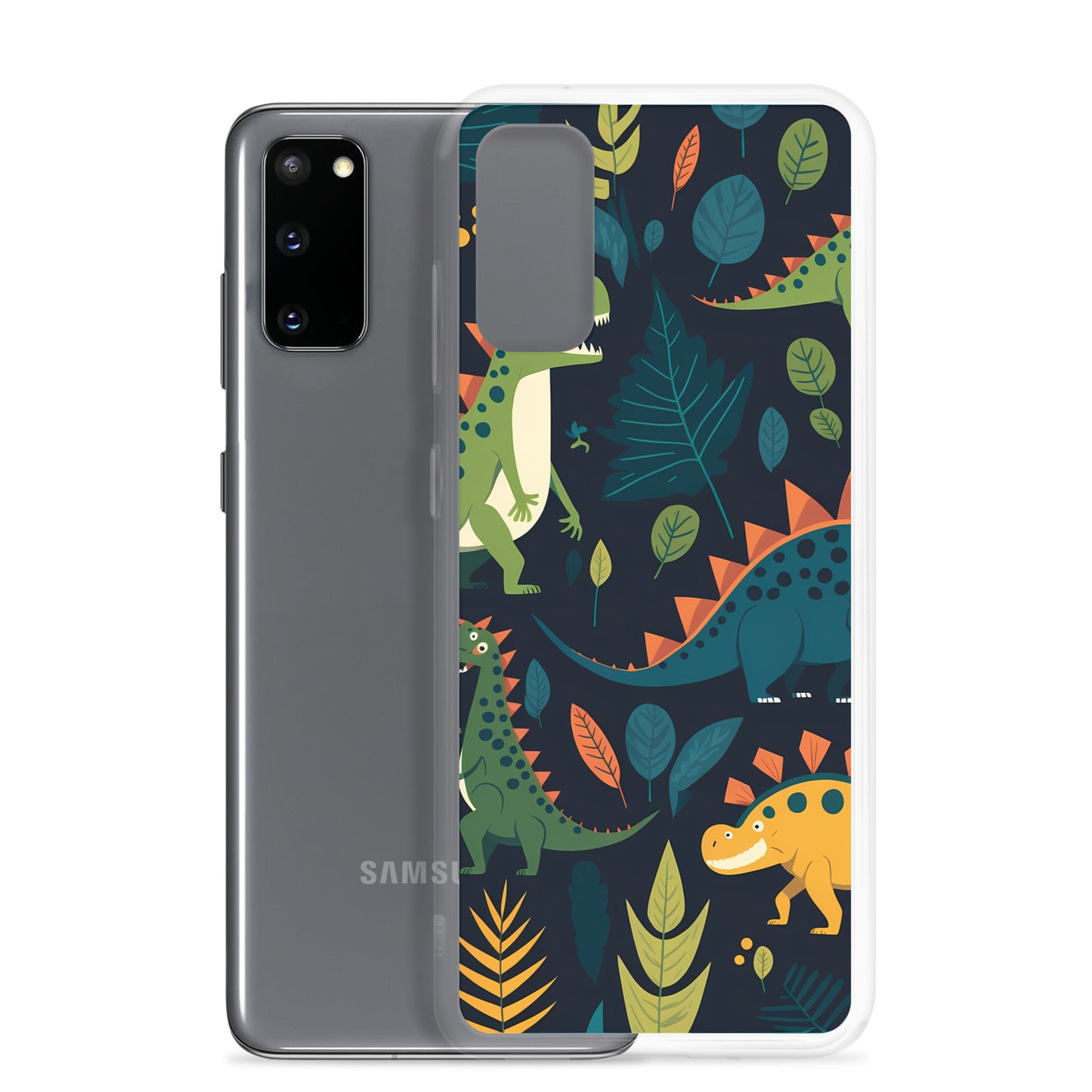 Samsung Case - Crazy Dinos