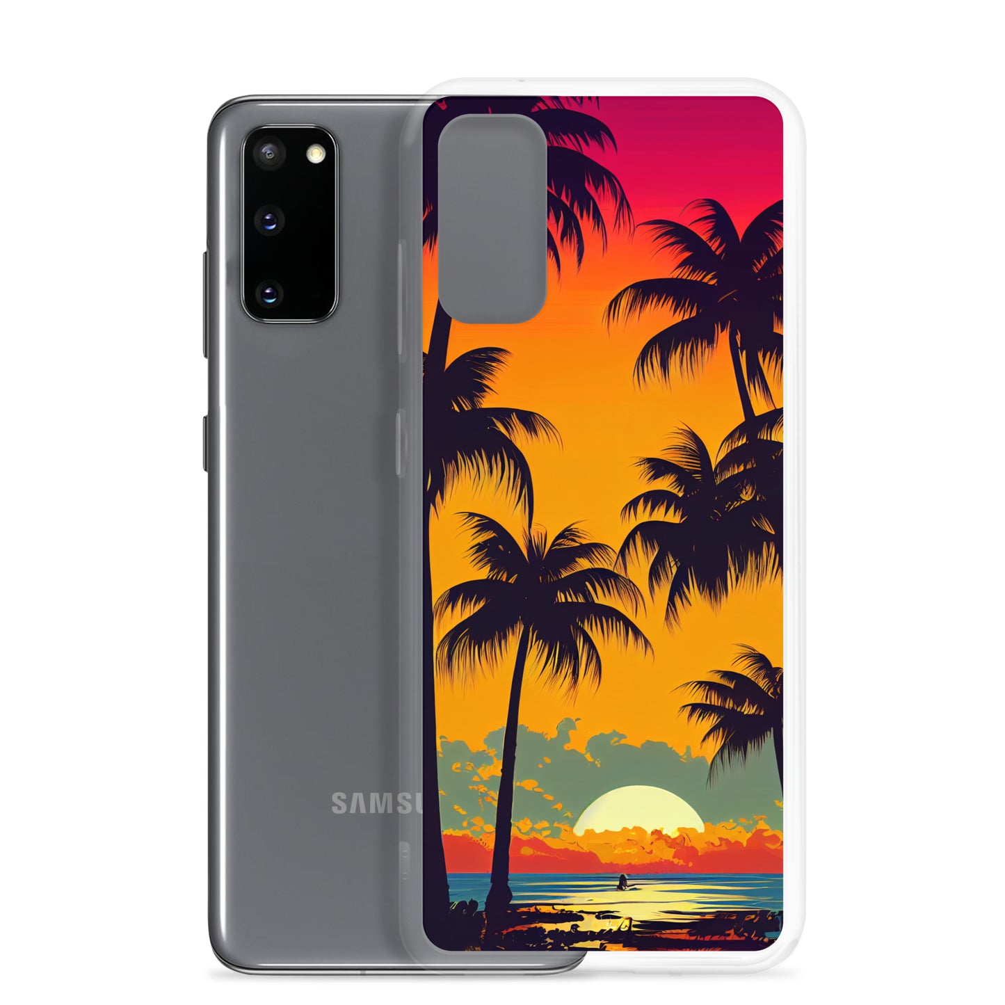 Samsung Case - Beach Sunset