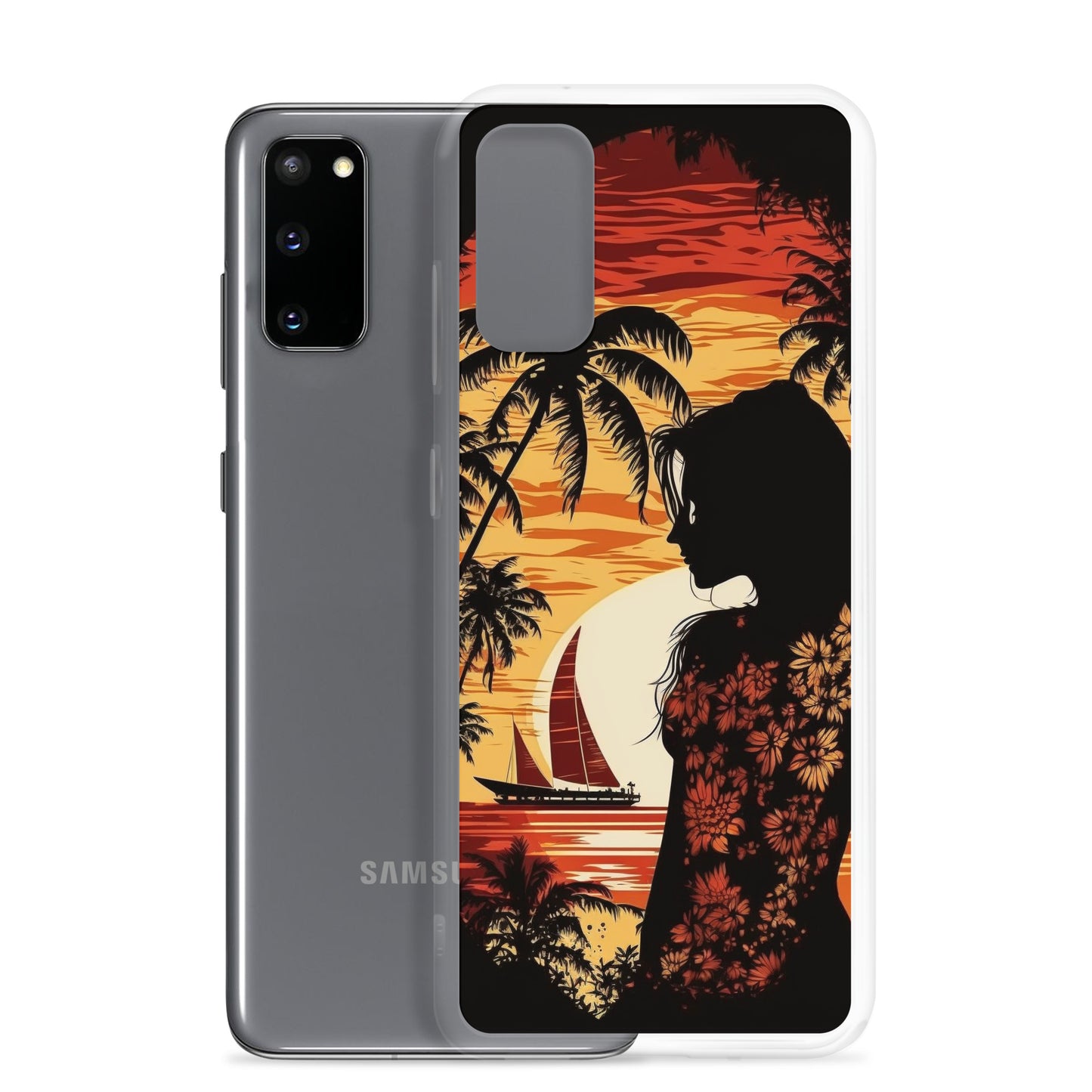 Samsung Case - Sunset Silhouette