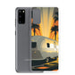 Samsung Case - Sunset Rays and Camper