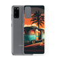 Samsung Case - Turquoise Camper at Beach Sunset