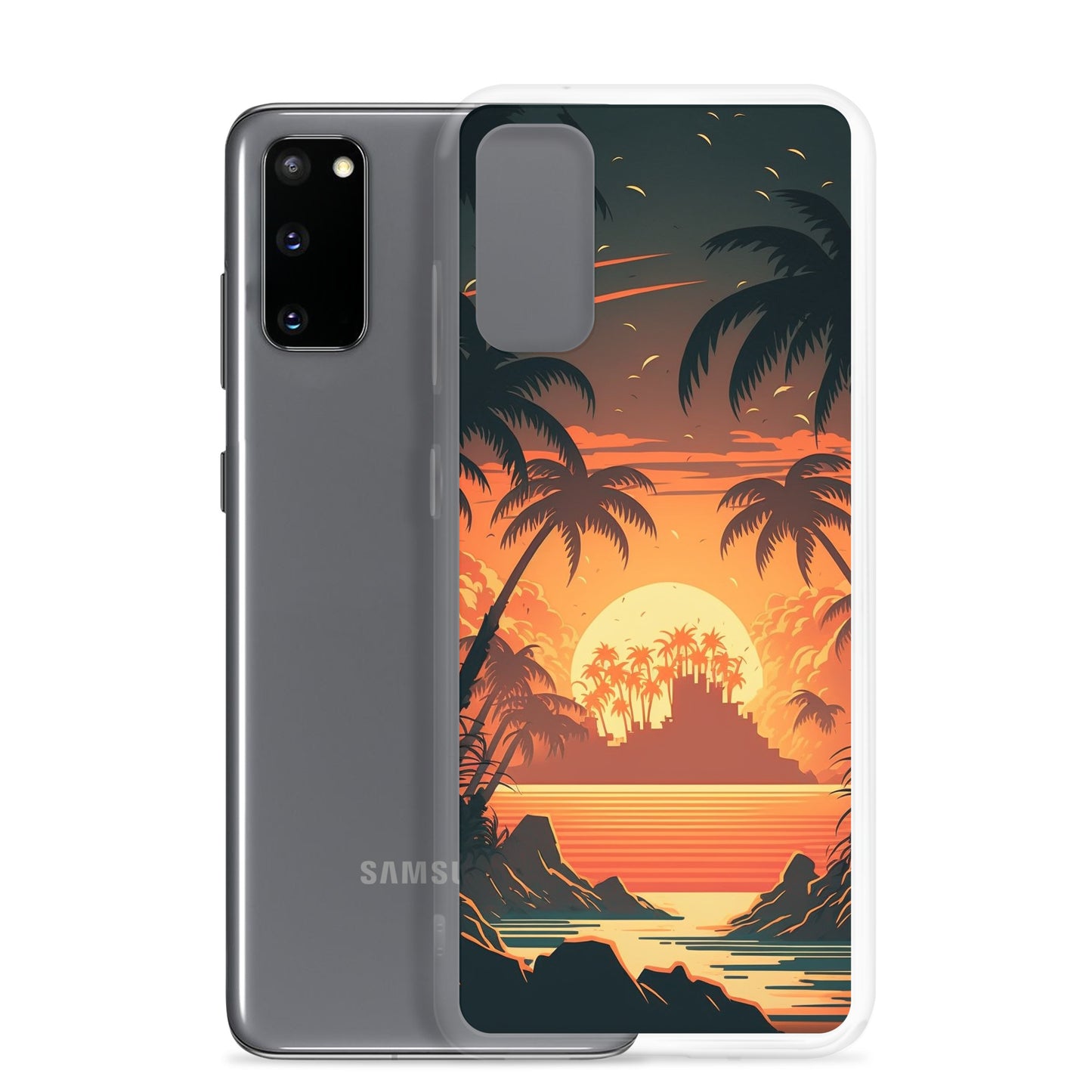 Samsung Case - Palm Island Sunset
