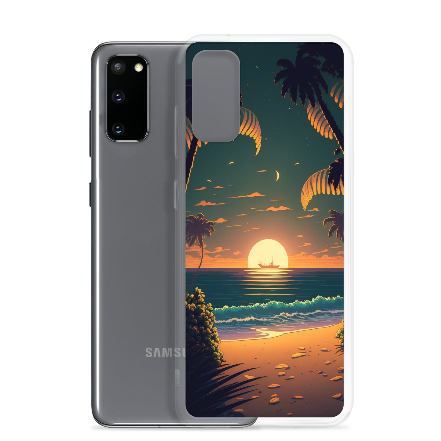Samsung Case - Sunset Cruiser