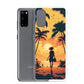 Samsung Case - Sunset Beachgoer
