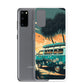 Samsung Case - Flower Surf Camper