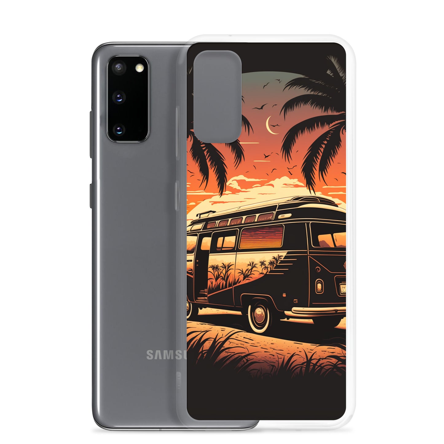 Samsung Case - Sunset Beach Camper
